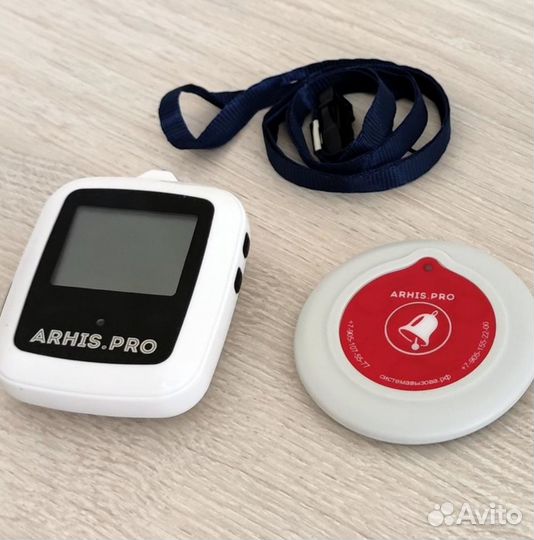 Кнопка вызова персонала для мед.учреждений