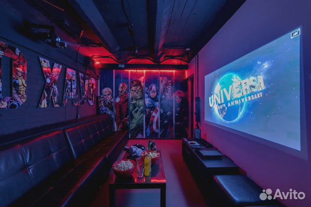 Аренда лофта с караоке для вечеринки