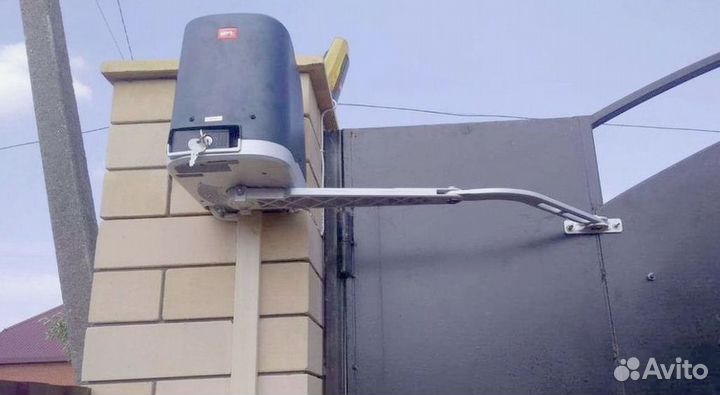 Автоматика для откатных ворот