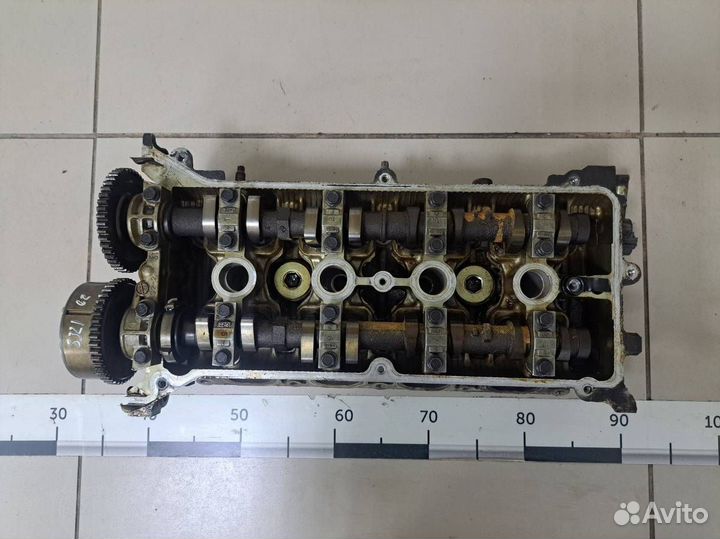 Б/У Головка блока цилиндров ZJ0110090H mazda