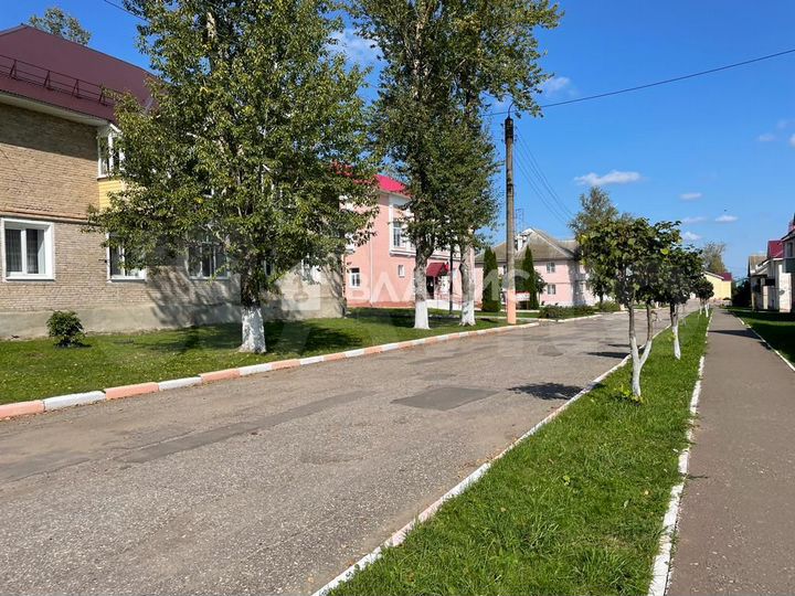 3-к. квартира, 64,3 м², 1/2 эт.