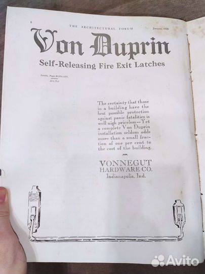 The architectural forum part one 1928