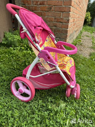 Коляска кукольная