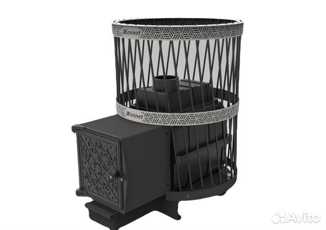 Печь банная Kennet Бастион 16 (чугунная)