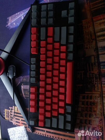Игровая механическая клавиатура RED square