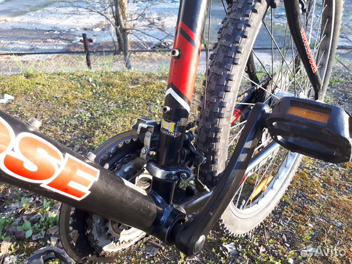 Велосипед горный Mongoose