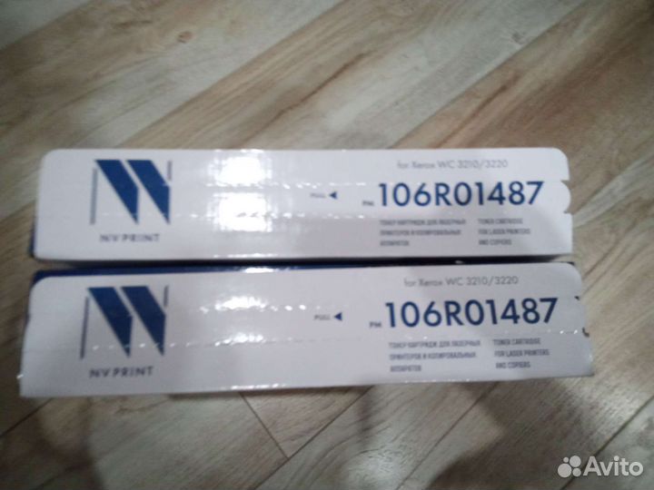Картридж PM 106R01487 фирмы NV print