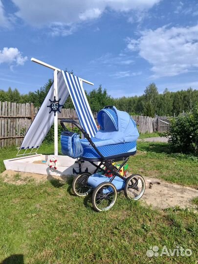 Коляска Riko Blanca 2в1