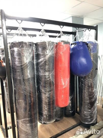 Боксерские мешки и груши