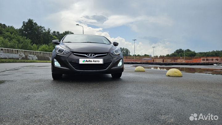 Hyundai Elantra 1.8 AT, 2013, 70 000 км