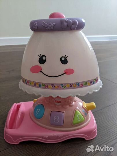 Лампа Fisher price