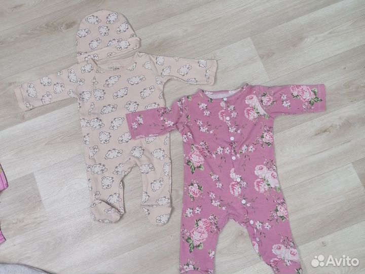 Одежда пакетом на девочку (62-68)