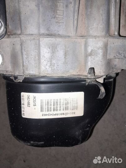 МКПП Renault logan 2