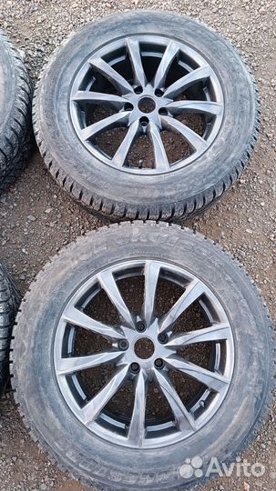 Литьё с ауди А8 графит