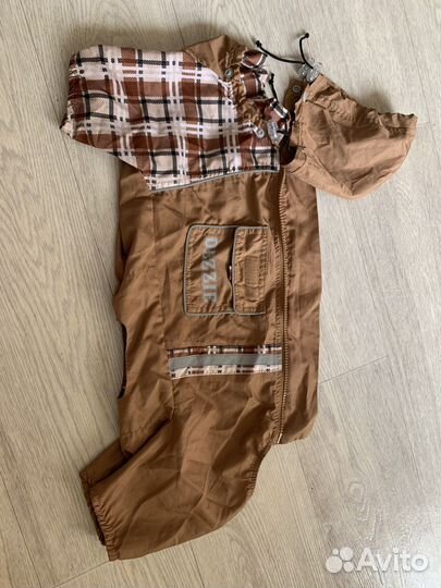 Дождевик для маленькой собаки