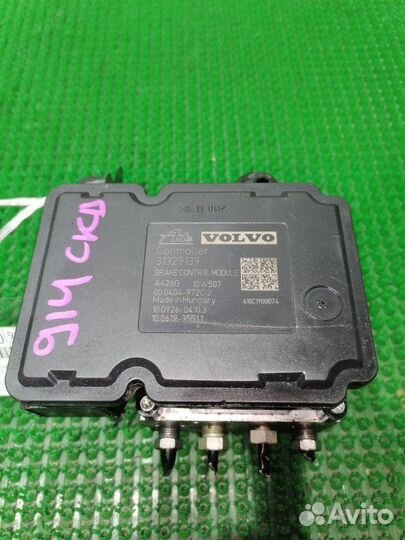 Блок ABS Volvo Xc60 DZ44 B4204T6 2012