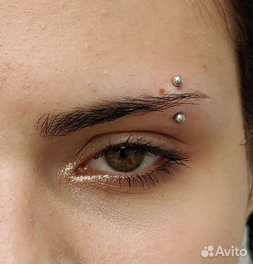 Пирсинг профессионально. Украшения сталь/титан
