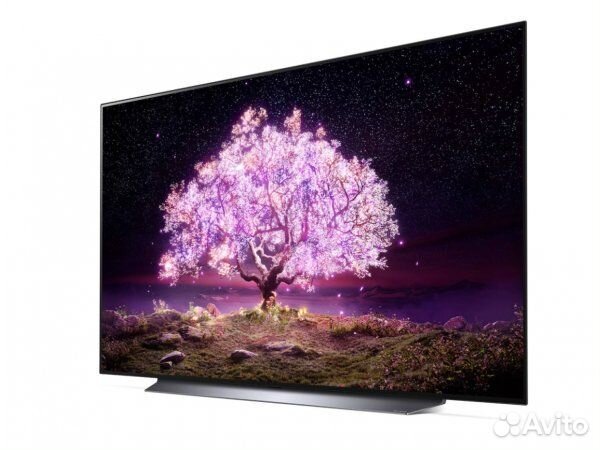 Oled телевизор LG oled55C1RLA