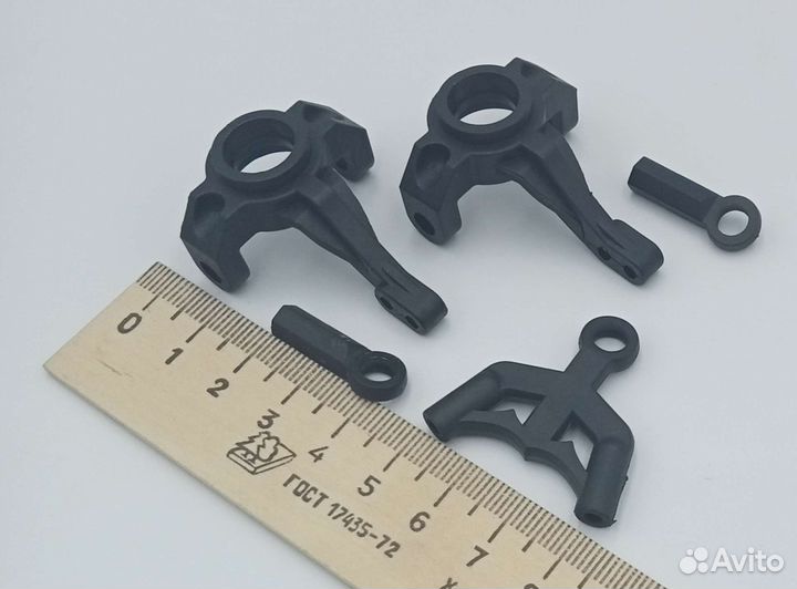 Запчасти для модели краулер 1/10 (2)