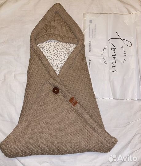 Конверт-плед Loom