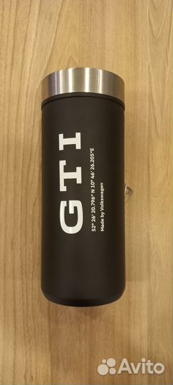 Термокружка Volkswagen GTI Thermo Mug Black