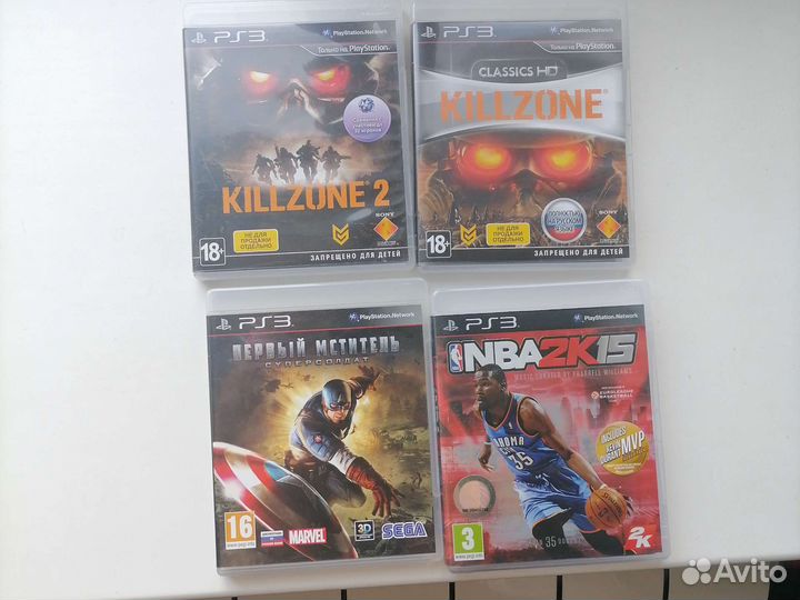 Игры для приставок PS3 и xbox360