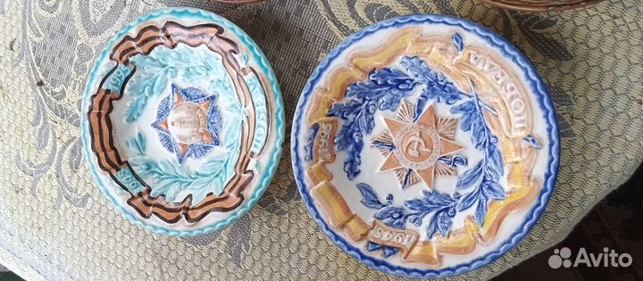 Тарелки СССР
