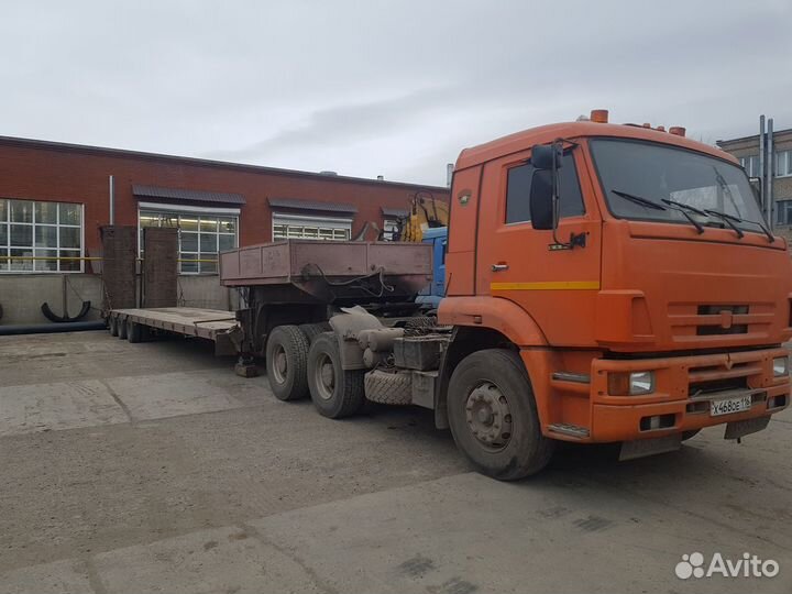 Водитель категории е трал