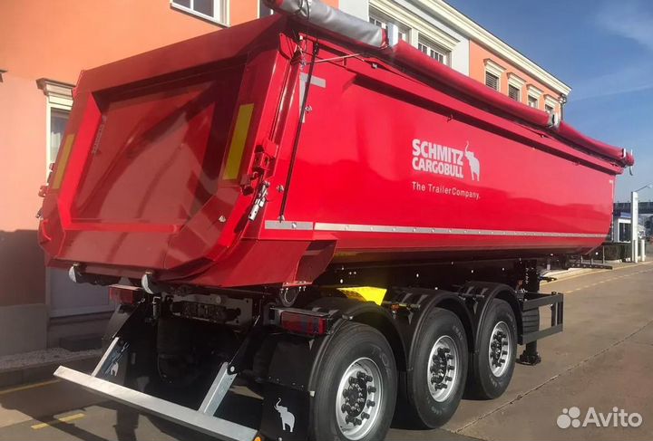 Полуприцеп самосвальный Schmitz Cargobull SKI 24 SL 7.2, 2023