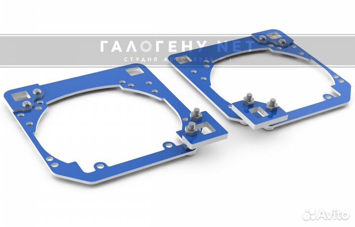 Переходная рамка SsangYong Kyron 2005-2015 для лин