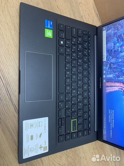 Asus k413e новый i5 1135 mx330 256gb