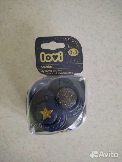 Пустышка lovi