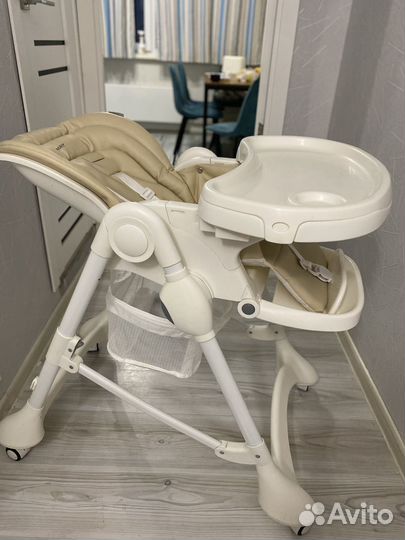 Стульчик шезлонг для кормления Tommy New Life