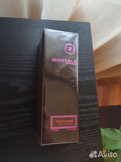 Montale Paris Roses Musk Edp 100ml Оригинал