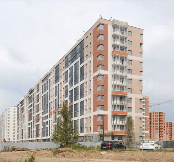 Квартира-студия, 24,3 м², 2/13 эт.