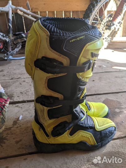 Мотоботы fly racing fr5