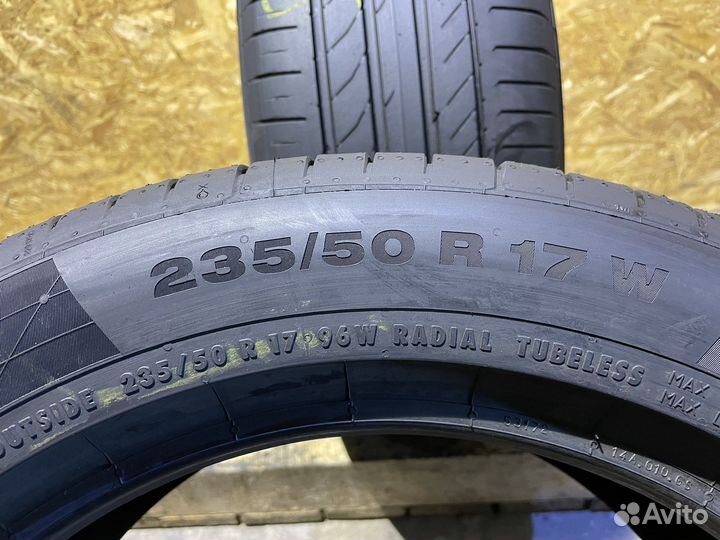 Continental ContiSportContact 5 235/50 R17
