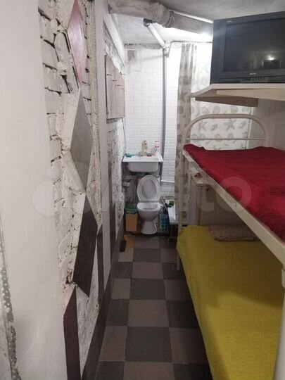 Комната 6 м² в 1-к., 1/6 эт.