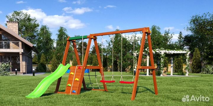 Игровая площадка Савушка TooSun (Тусун) 1