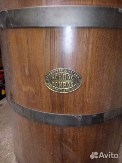 Кадка дубовая