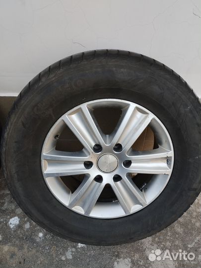 Летние колеса 265/65/17 Kumho(Pajero 4)