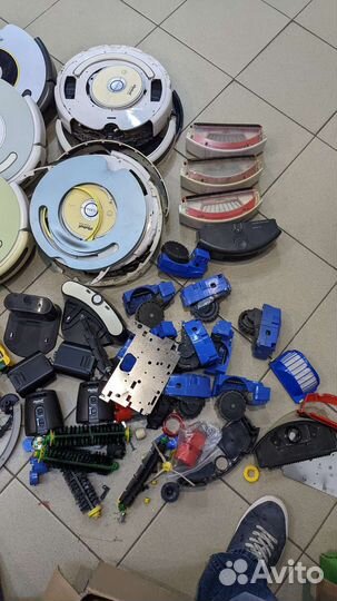 Запчасти iRobot Roomba