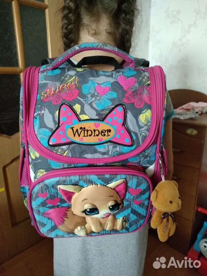 Рюкзак школьный б/у