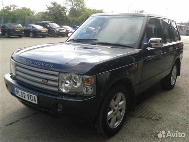 Разбор на запчасти Land Rover Range Rover 3 (LM)