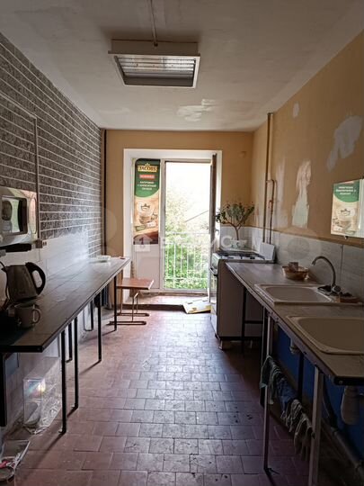 Комната 13 м² в 1-к., 3/5 эт.