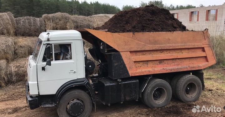 Навоз коровий Перегной