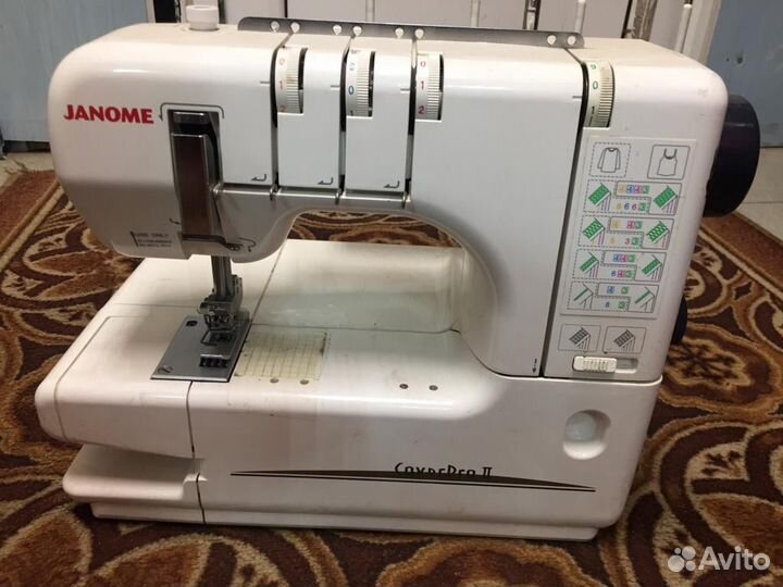 Швейная машина