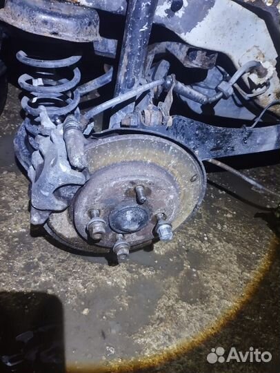 Задние дисковые тормоза на форд фокус 1