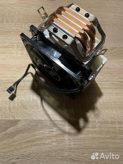 Кулер процеccорный AM4