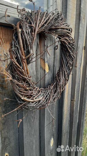 Основа для венка из березовых веток (венок) d- 40